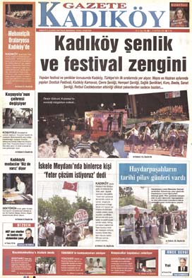 GAZETE KADIKÖY SAYI:436